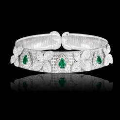 Pasquale Bruni HEART TO EARTH CHOKER- Emerald|Heart To Earth