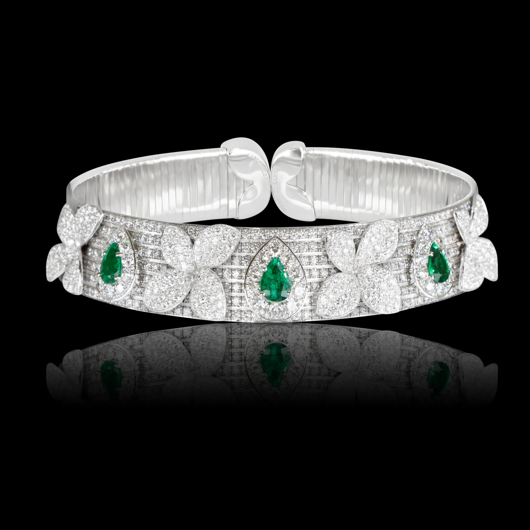 Pasquale Bruni HEART TO EARTH CHOKER- Emerald|Heart To Earth