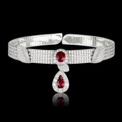 Pasquale Bruni HEART TO EARTH CHOKER COMBINATION- Ruby|Heart To Earth