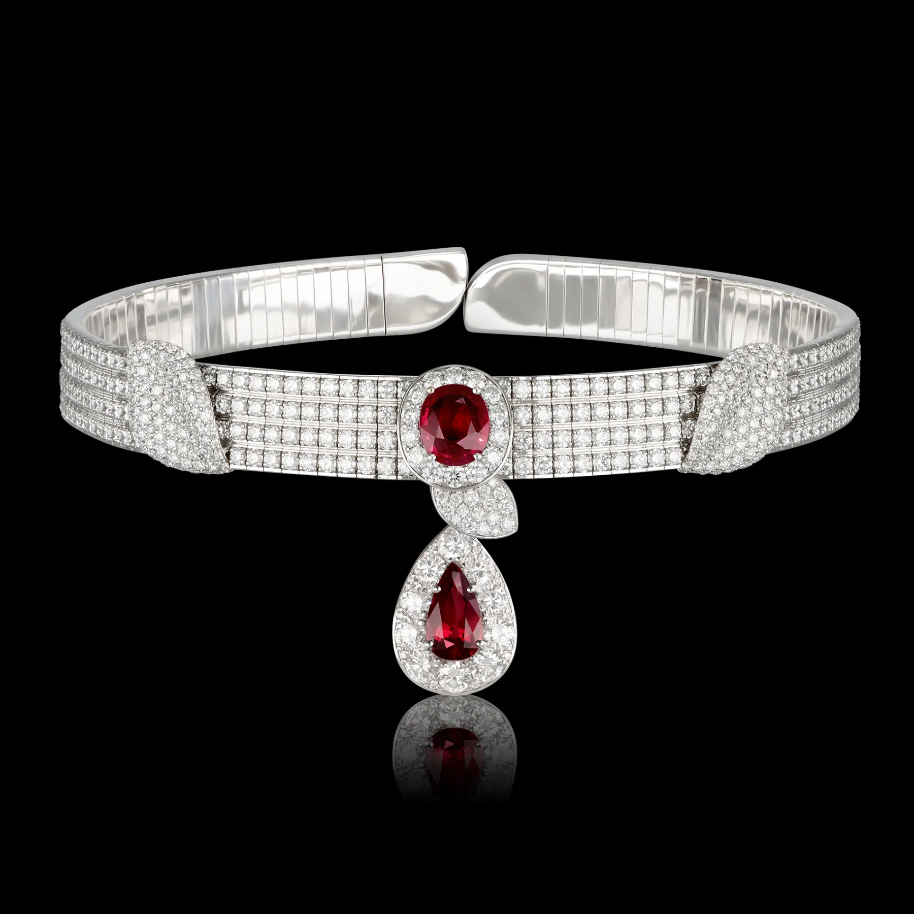 Pasquale Bruni HEART TO EARTH CHOKER COMBINATION- Ruby|Heart To Earth
