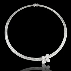 Pasquale Bruni HEART TO EARTH COLLIER- White Gold|Heart To Earth