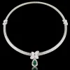 Pasquale Bruni HEART TO EARTH COLLIER COMBINATION- Emerald|Heart To Earth