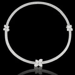 Pasquale Bruni HEART TO EARTH COLLIER COMBINATION- Heart To Earth|White Gold