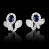 Pasquale Bruni HEART TO EARTH EARRINGS- Blue Sapphire|Heart To Earth
