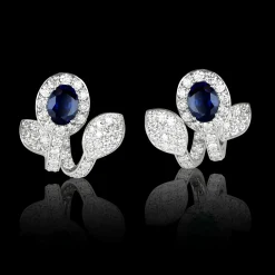 Pasquale Bruni HEART TO EARTH EARRINGS- Blue Sapphire|Heart To Earth