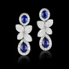 Pasquale Bruni HEART TO EARTH EARRINGS- Blue Sapphire|Heart To Earth