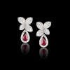 Pasquale Bruni HEART TO EARTH EARRINGS- Ruby|Heart To Earth