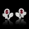 Pasquale Bruni HEART TO EARTH EARRINGS- Ruby|Heart To Earth