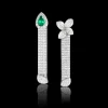 Pasquale Bruni HEART TO EARTH EARRINGS- Emerald|Heart To Earth