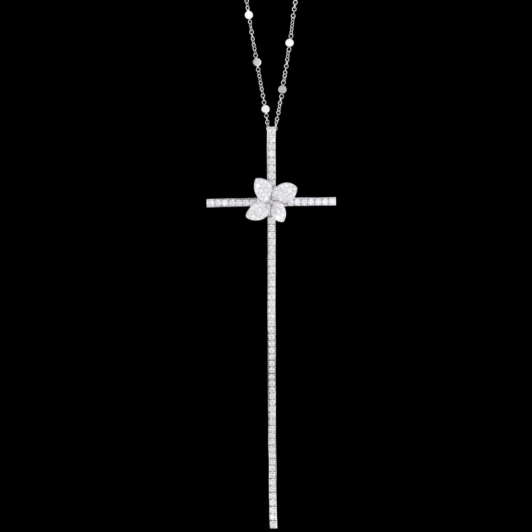 Pasquale Bruni HEART TO EARTH NECKLACE- Heart To Earth|White Gold