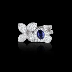Pasquale Bruni HEART TO EARTH RING- Blue Sapphire|Heart To Earth