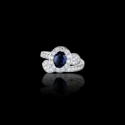Pasquale Bruni HEART TO EARTH RING- Blue Sapphire|Heart To Earth
