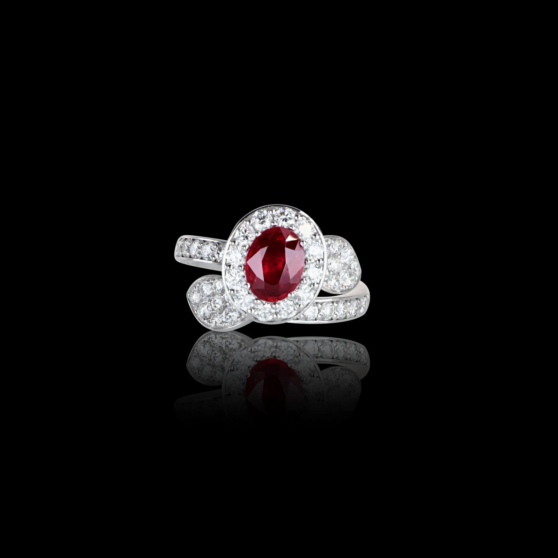 Pasquale Bruni HEART TO EARTH RING- Ruby|Heart To Earth