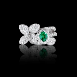 Pasquale Bruni HEART TO EARTH RING- Emerald|Heart To Earth