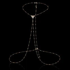 Pasquale Bruni PETIT GARDEN BODY SAUTOIR- White Gold|Rose Gold