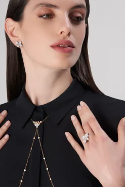 Pasquale Bruni PETIT GARDEN BODY SAUTOIR- White Gold|Rose Gold