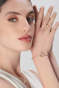 Pasquale Bruni PETIT GARDEN BRACELET- Rose Gold|Bracelets