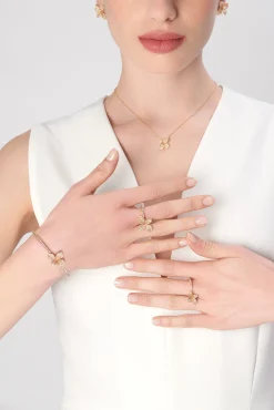 Pasquale Bruni PETIT GARDEN BRACELET- Rose Gold|Bracelets