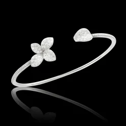 Pasquale Bruni PETIT GARDEN BRACELET- White Gold|Bracelets