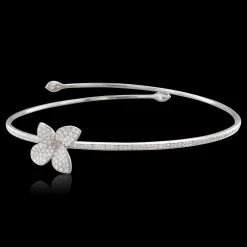 Pasquale Bruni PETIT GARDEN CHOKER- White Gold|Necklaces