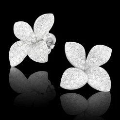 Pasquale Bruni PETIT GARDEN EARRINGS- Earrings|White Gold