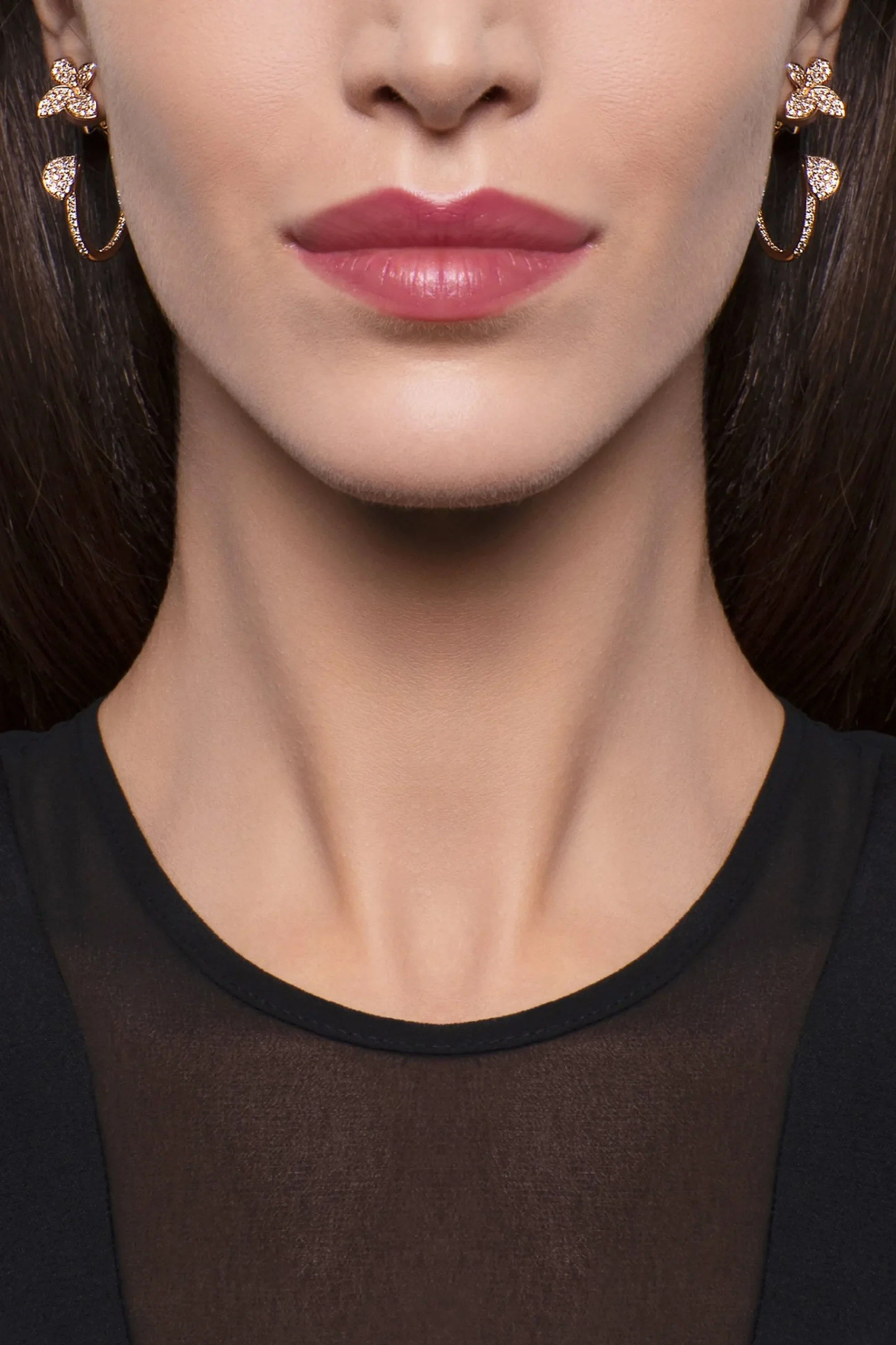 Pasquale Bruni PETIT GARDEN EARRINGS- Rose Gold|Earrings