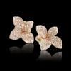 Pasquale Bruni PETIT GARDEN EARRINGS- Rose Gold|Earrings