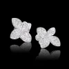 Pasquale Bruni PETIT GARDEN EARRINGS- White Gold|Earrings