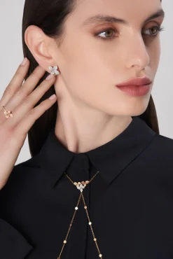 Pasquale Bruni PETIT GARDEN EARRINGS- White Gold|Earrings