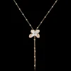 Pasquale Bruni PETIT GARDEN LIBELLULE NECKLACE- White Gold|Rose Gold