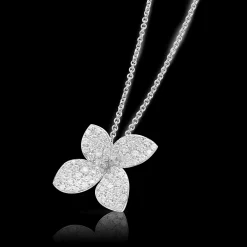 Pasquale Bruni PETIT GARDEN NECKLACE- White Gold|Necklaces