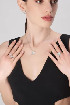 Pasquale Bruni PETIT GARDEN NECKLACE- White Gold|Necklaces