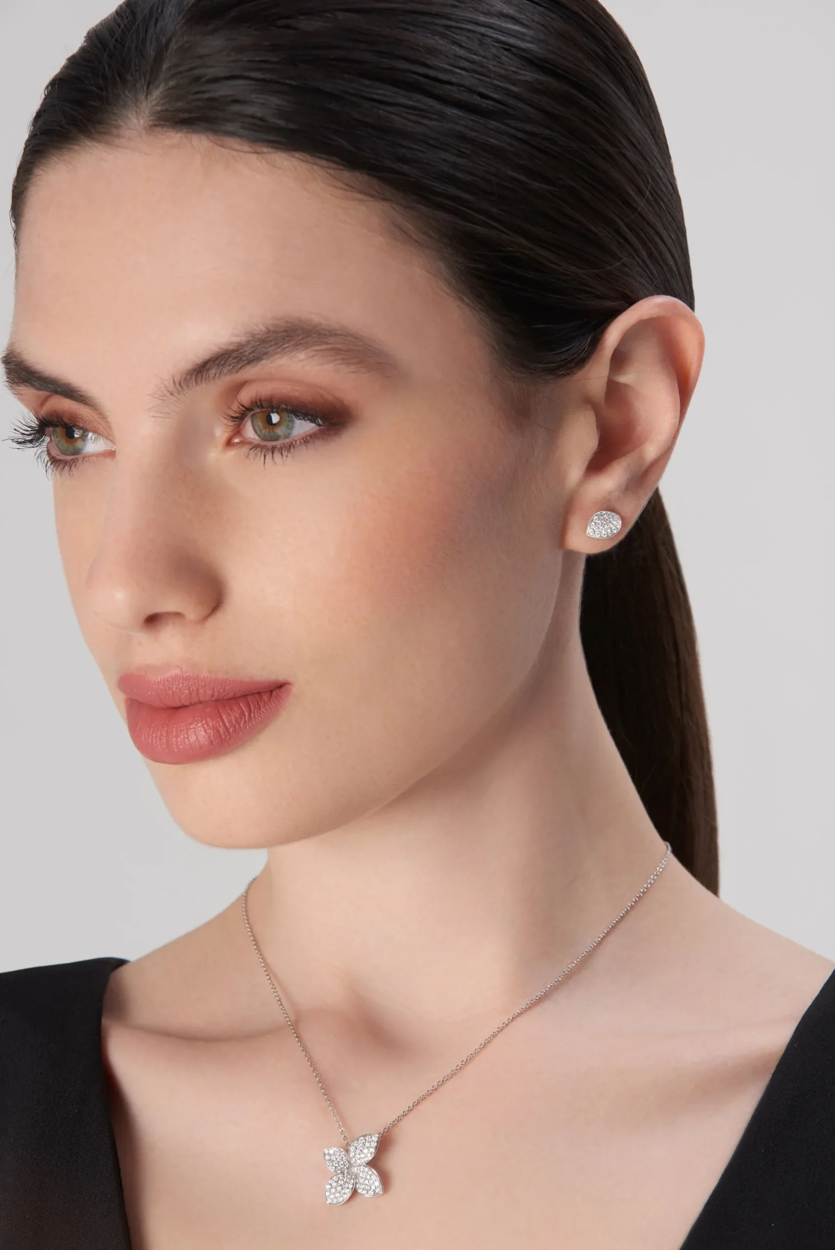 Pasquale Bruni PETIT GARDEN NECKLACE- White Gold|Necklaces