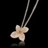 Pasquale Bruni PETIT GARDEN NECKLACE- Rose Gold|Necklaces