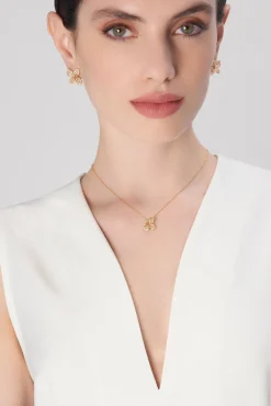 Pasquale Bruni PETIT GARDEN NECKLACE- Rose Gold|Necklaces