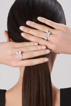 Pasquale Bruni PETIT GARDEN RING- White Gold|Rings