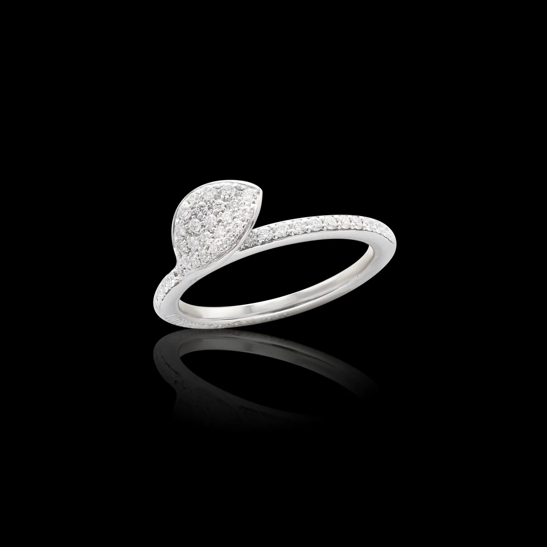 Pasquale Bruni PETIT GARDEN RING- White Gold|Rings