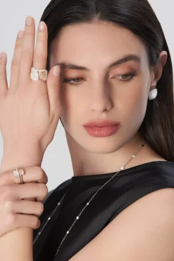 Pasquale Bruni PETIT GARDEN RING- White Gold|Rings