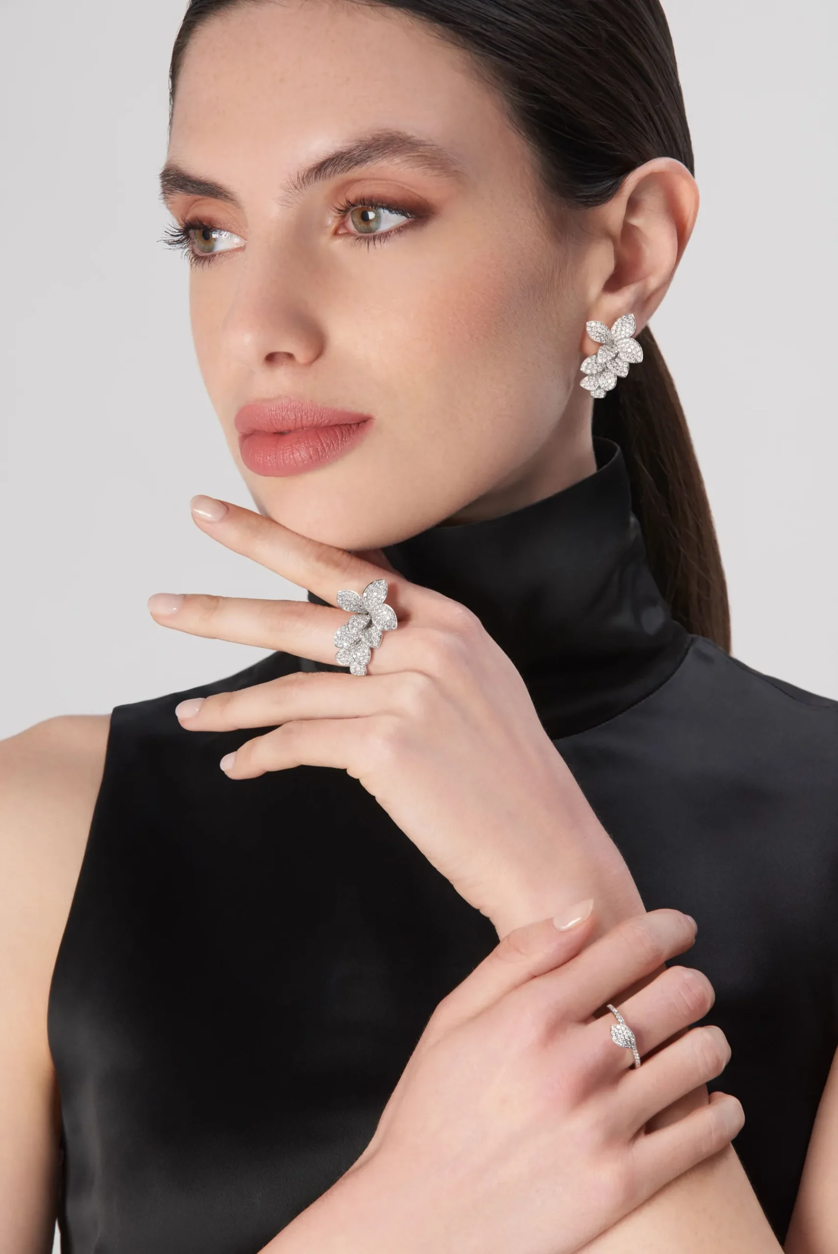 Pasquale Bruni PETIT GARDEN RING- White Gold|Rings