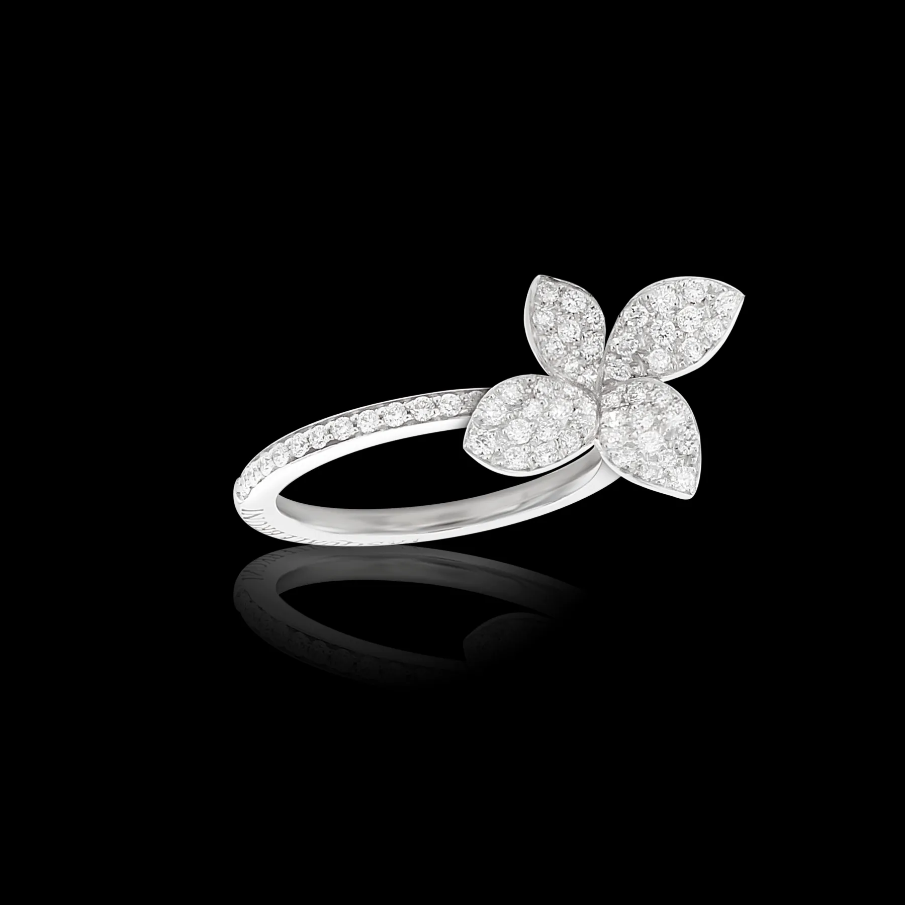 Pasquale Bruni PETIT GARDEN RING- White Gold|Rings