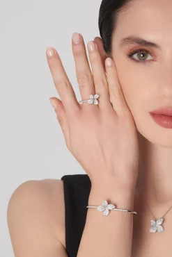 Pasquale Bruni PETIT GARDEN RING- White Gold|Rings