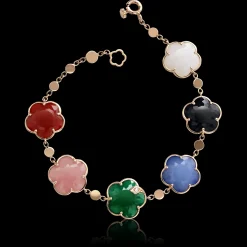 Pasquale Bruni PETIT JOLI BOUQUET BRACELET- Agate|Rose Gold