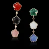 Pasquale Bruni PETIT JOLI BOUQUET EARRINGS- Agate|Rose Gold