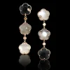 Pasquale Bruni PETIT JOLI BOUQUET LUNAIRE EARRINGS- Moonstone|Rose Gold
