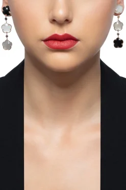 Pasquale Bruni PETIT JOLI BOUQUET LUNAIRE EARRINGS- Moonstone|Rose Gold
