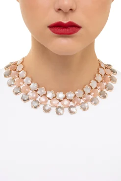 Pasquale Bruni PETIT JOLI BOUQUET LUNAIRE COLLIER- Moonstone|Rose Gold