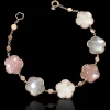 Pasquale Bruni PETIT JOLI BOUQUET LUNAIRE BRACELET- Moonstone|Rose Gold