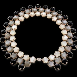 Pasquale Bruni PETIT JOLI BOUQUET LUNAIRE COLLIER- Moonstone|Rose Gold