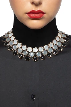 Pasquale Bruni PETIT JOLI BOUQUET LUNAIRE COLLIER- Moonstone|Rose Gold