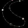 Pasquale Bruni PETIT JOLI BOUQUET LUNAIRE SAUTOIR- Moonstone|Rose Gold